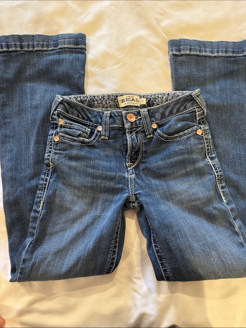 Ariat Girl’s Jean Bundle 12 - Picture 4 of 11